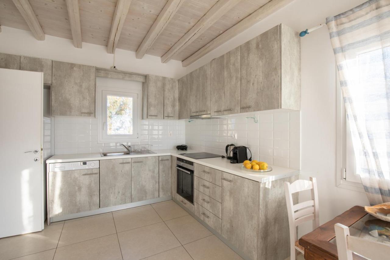 بانورموس ميكونو Alba Apartment المظهر الخارجي الصورة