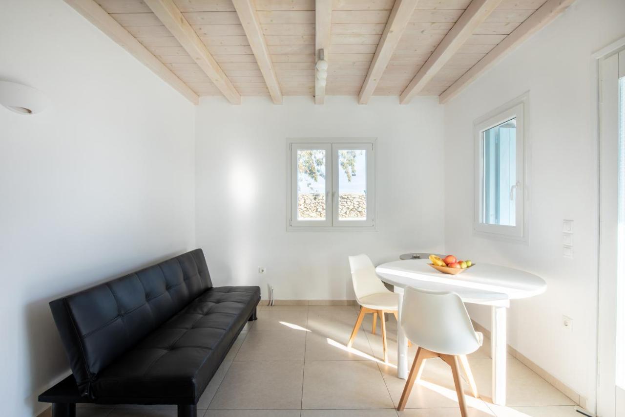 بانورموس ميكونو Alba Apartment المظهر الخارجي الصورة